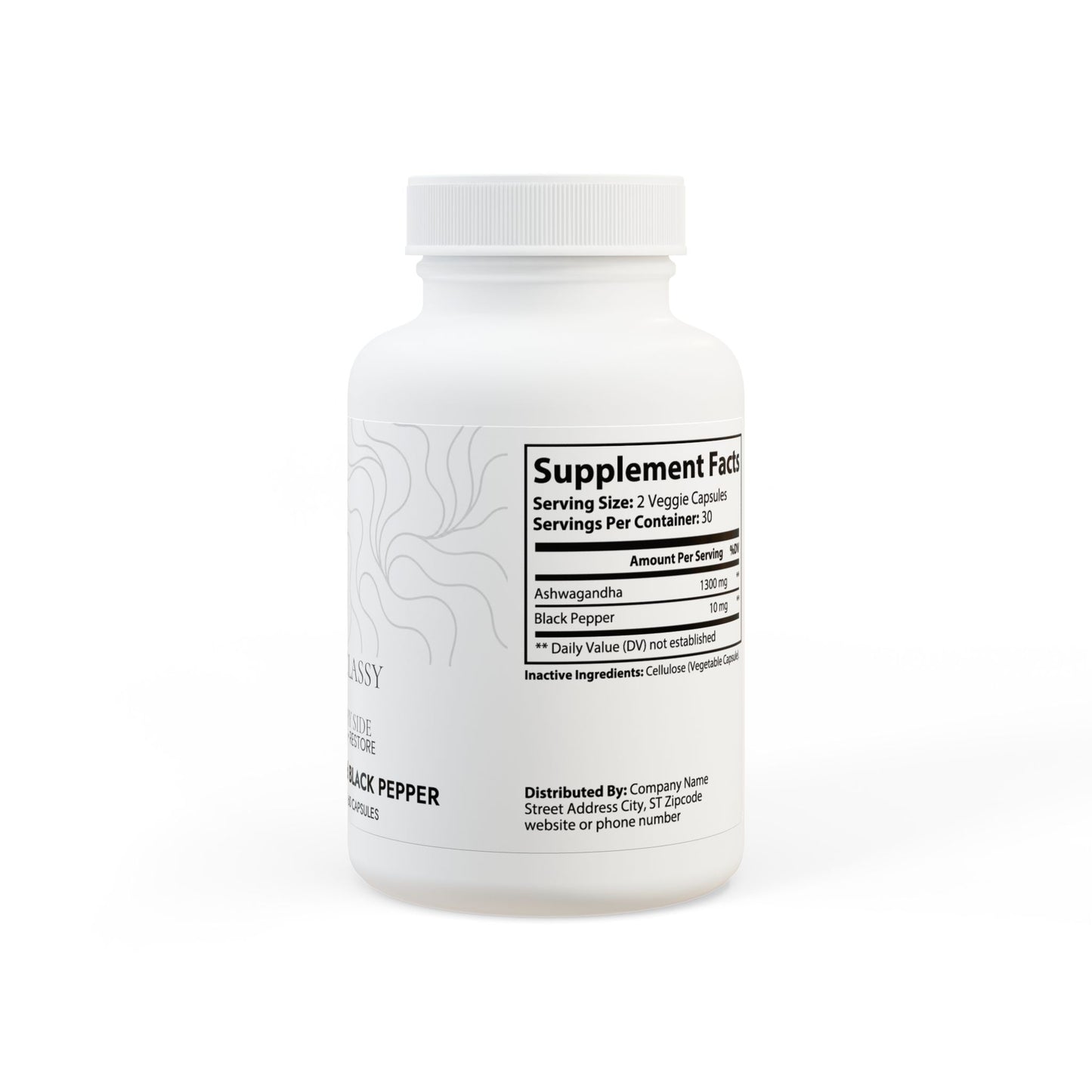 Ashwagandha | Estrés y Equilibrio – 60 Cápsulas