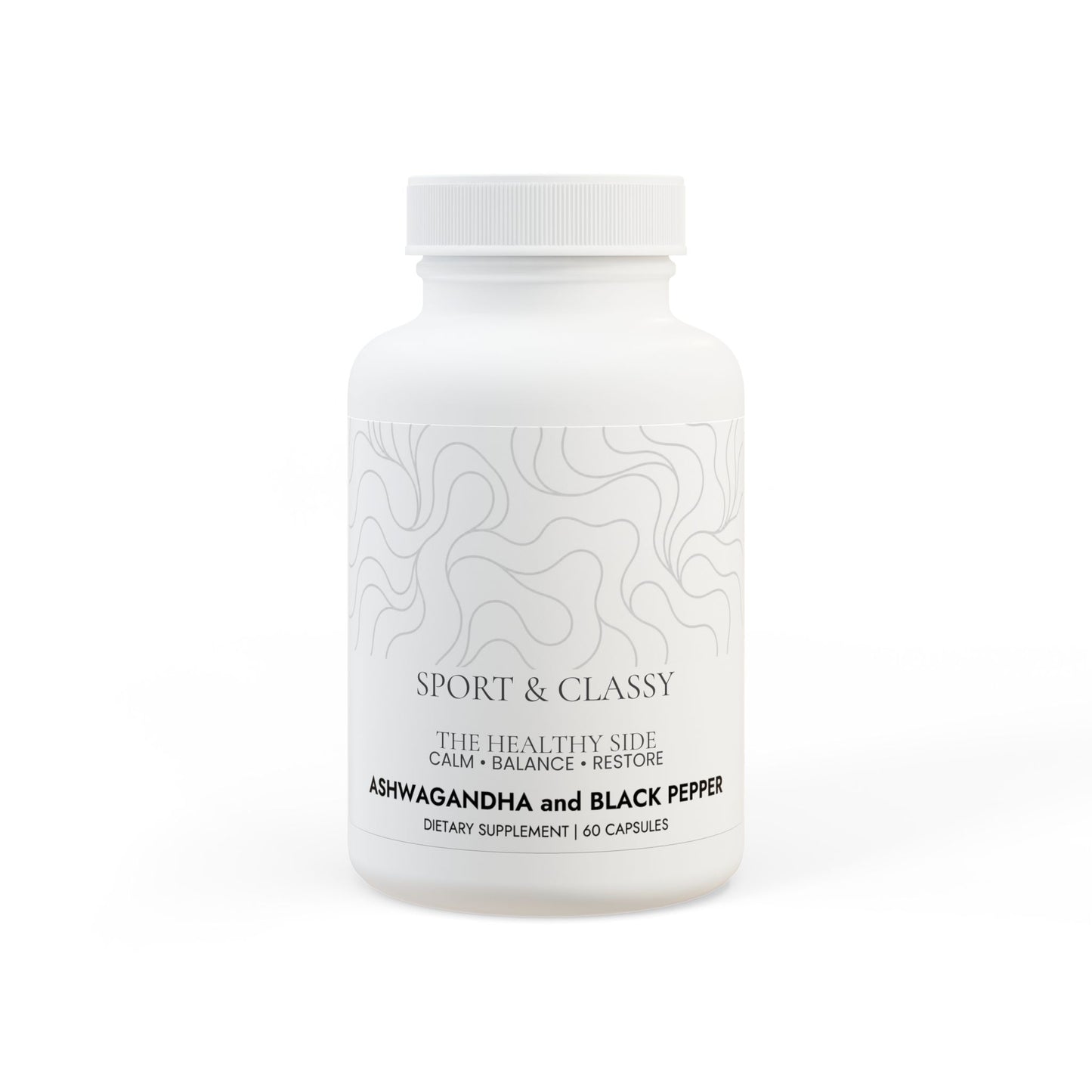 Ashwagandha | Estrés y Equilibrio – 60 Cápsulas