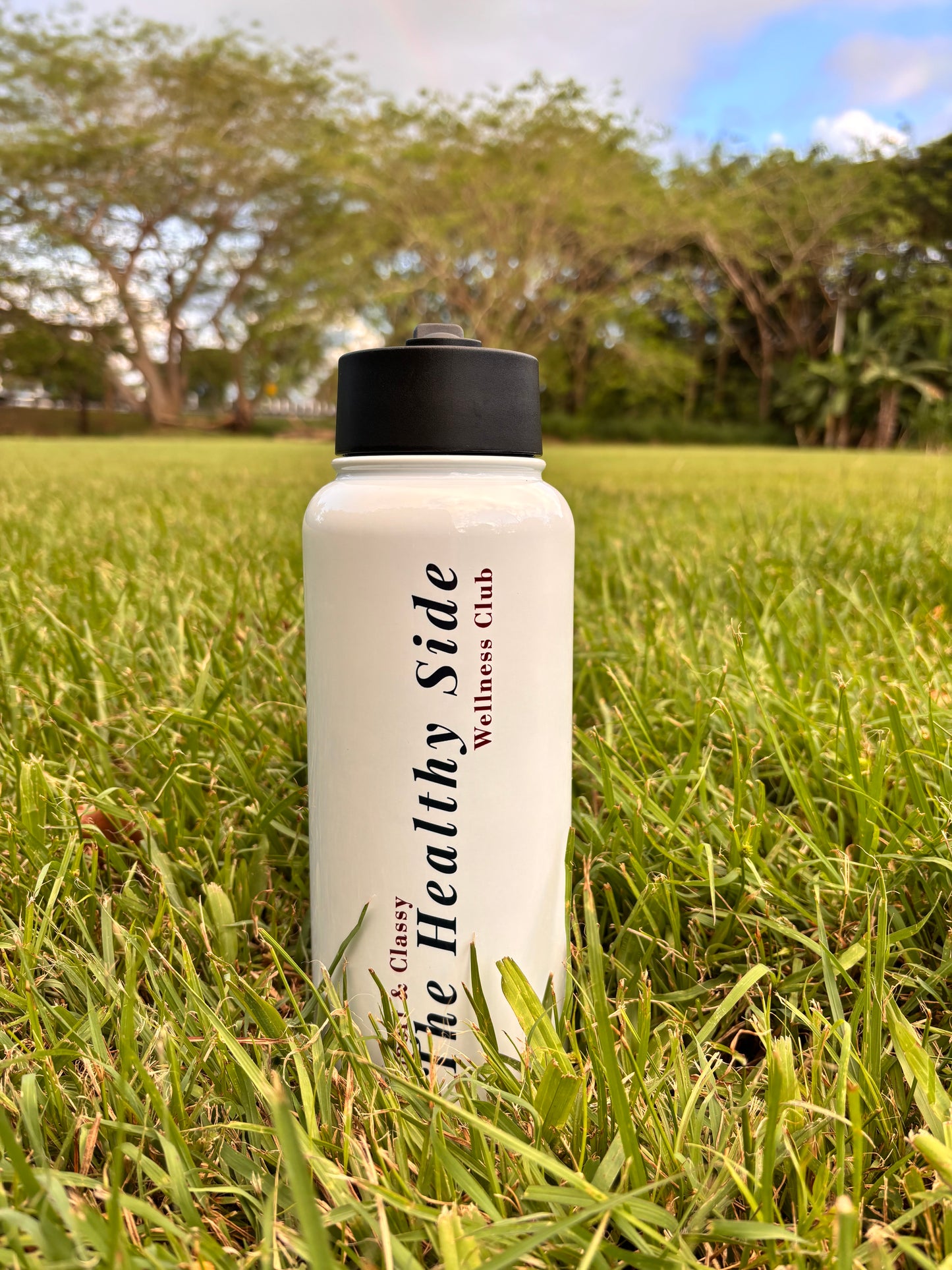 The Healthy Side Bottle