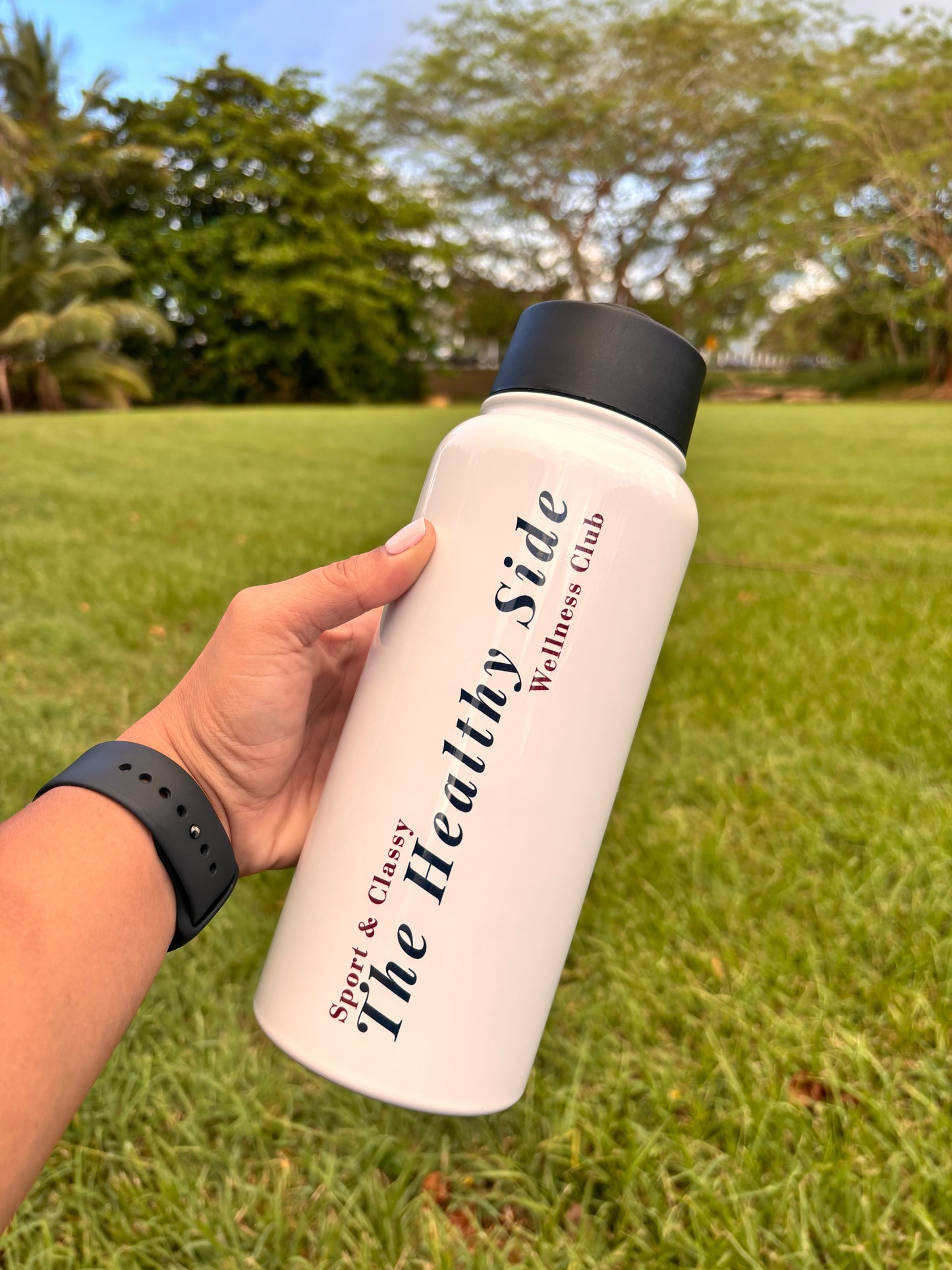 The Healthy Side Bottle